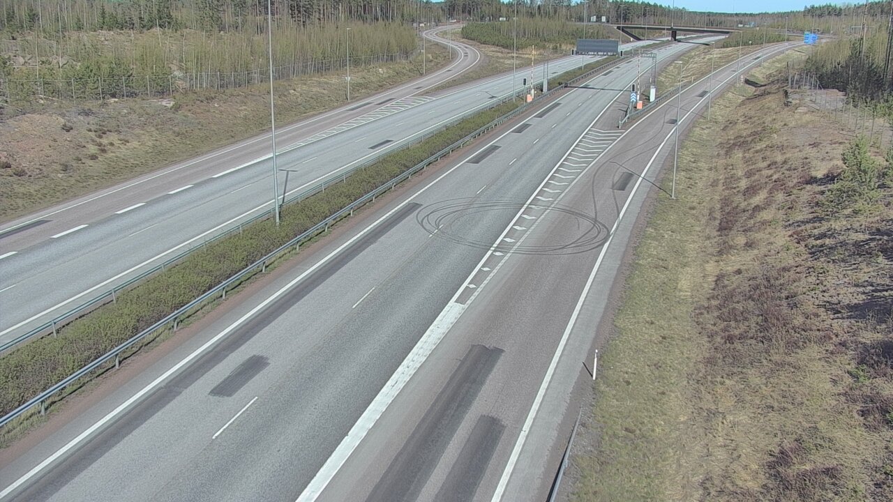Kelikamerat Kuva Tie 7 Loviisa, Markkinamäki länsi, Loviisa, Uusimaa