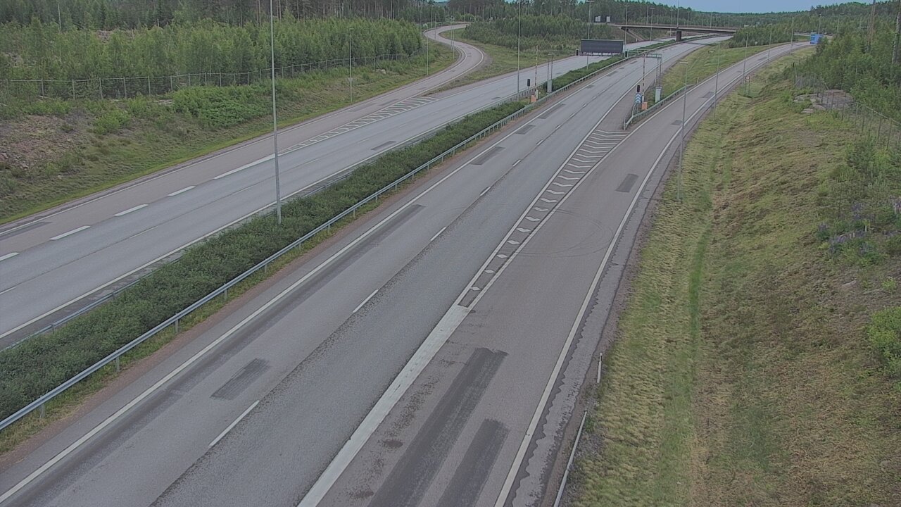 Kelikamerat Kuva Tie 7 Loviisa, Markkinamäki länsi, Loviisa, Uusimaa