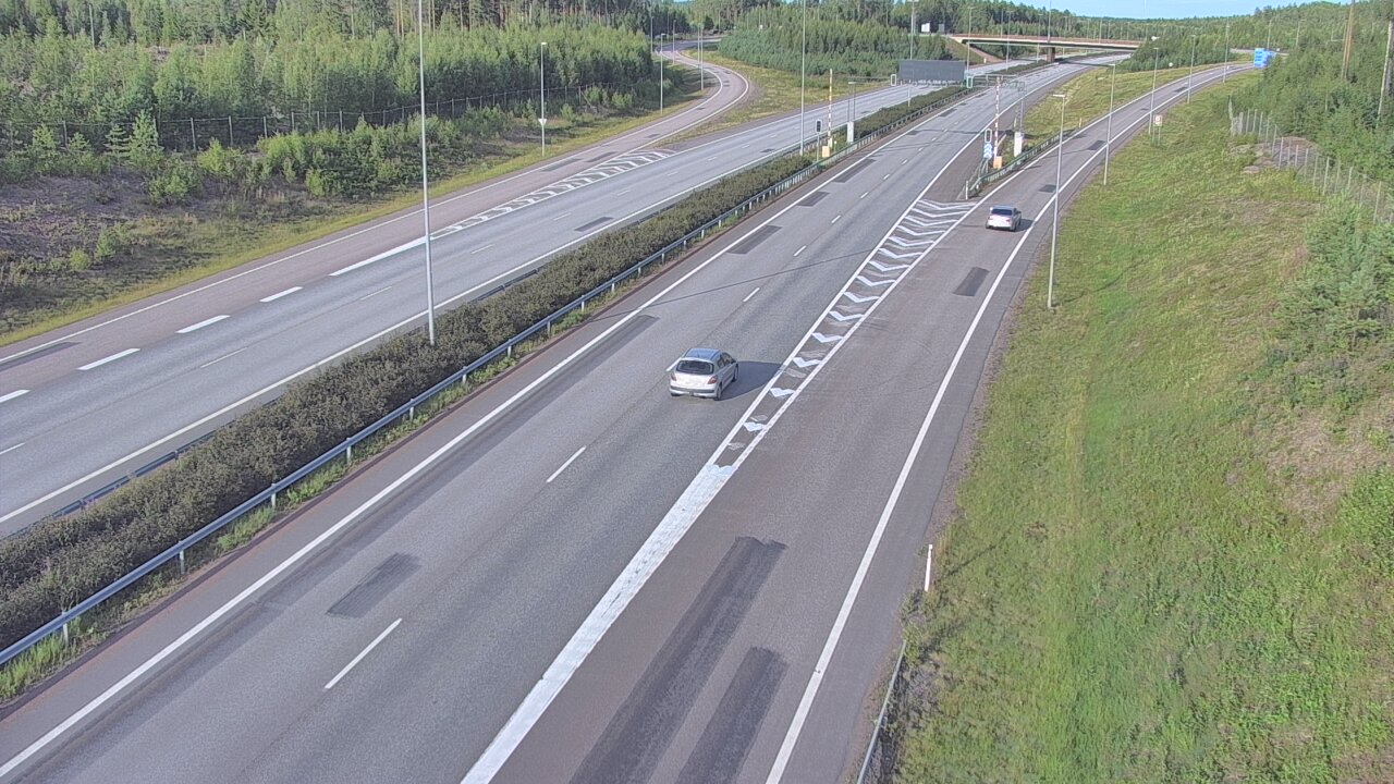 Kelikamerat Kuva Tie 7 Loviisa, Markkinamäki länsi, Loviisa, Uusimaa