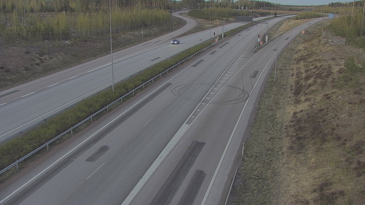 Kelikamerat Kuva Tie 7 Loviisa, Markkinamäki länsi, Loviisa, Uusimaa