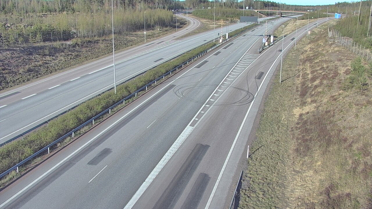 Kelikamerat Kuva Tie 7 Loviisa, Markkinamäki länsi, Loviisa, Uusimaa