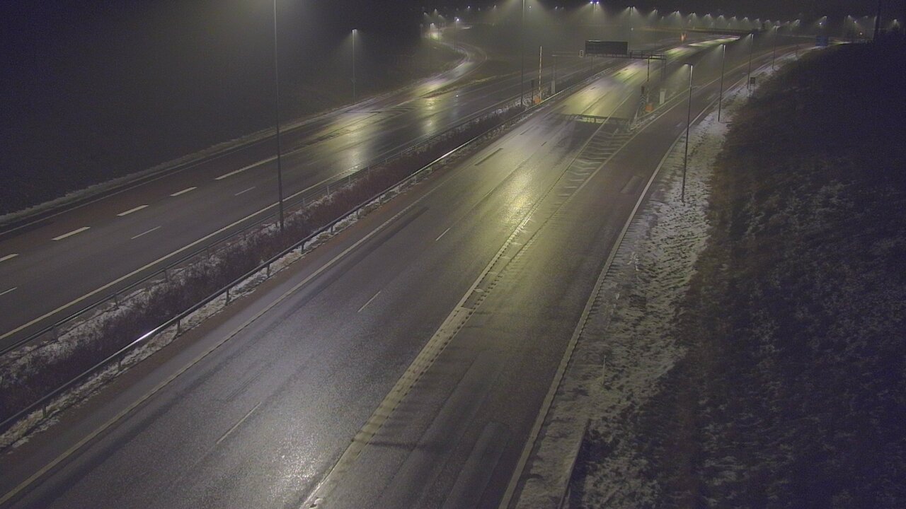 Weather Camera Image Väg 7 Lovisa, Marnadsbacken väst, Loviisa, Uusimaa