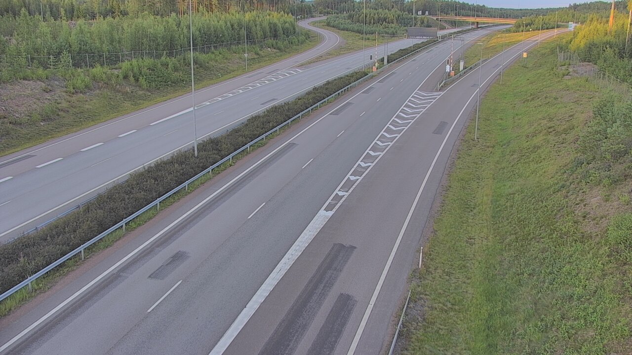 Kelikamerat Kuva Tie 7 Loviisa, Markkinamäki länsi, Loviisa, Uusimaa