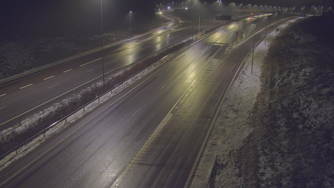 Weather Camera Image Väg 7 Lovisa, Marnadsbacken väst, Loviisa, Uusimaa