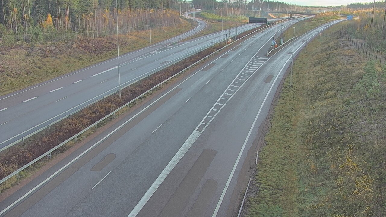 Kelikamerat Kuva Tie 7 Loviisa, Markkinamäki länsi, Loviisa, Uusimaa