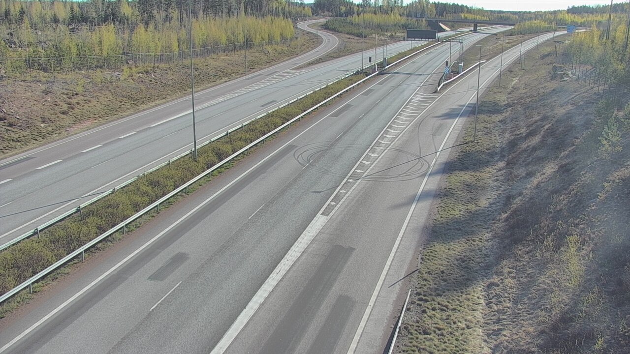 Kelikamerat Kuva Tie 7 Loviisa, Markkinamäki länsi, Loviisa, Uusimaa