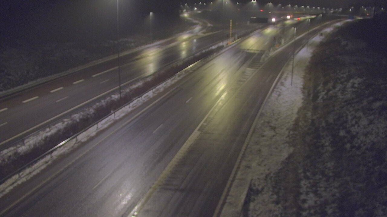 Weather Camera Image Väg 7 Lovisa, Marnadsbacken väst, Loviisa, Uusimaa