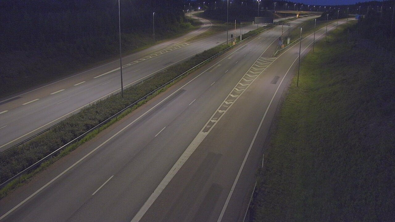 Kelikamerat Kuva Tie 7 Loviisa, Markkinamäki länsi, Loviisa, Uusimaa