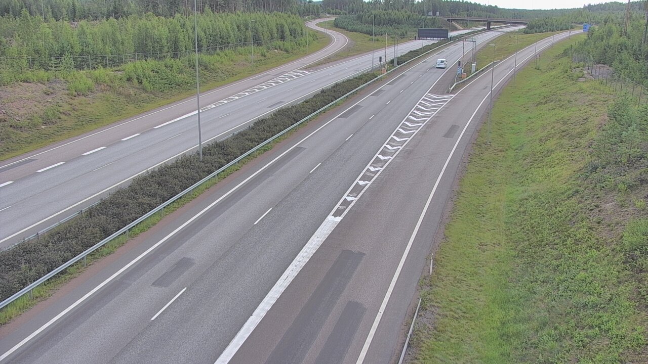 Kelikamerat Kuva Tie 7 Loviisa, Markkinamäki länsi, Loviisa, Uusimaa