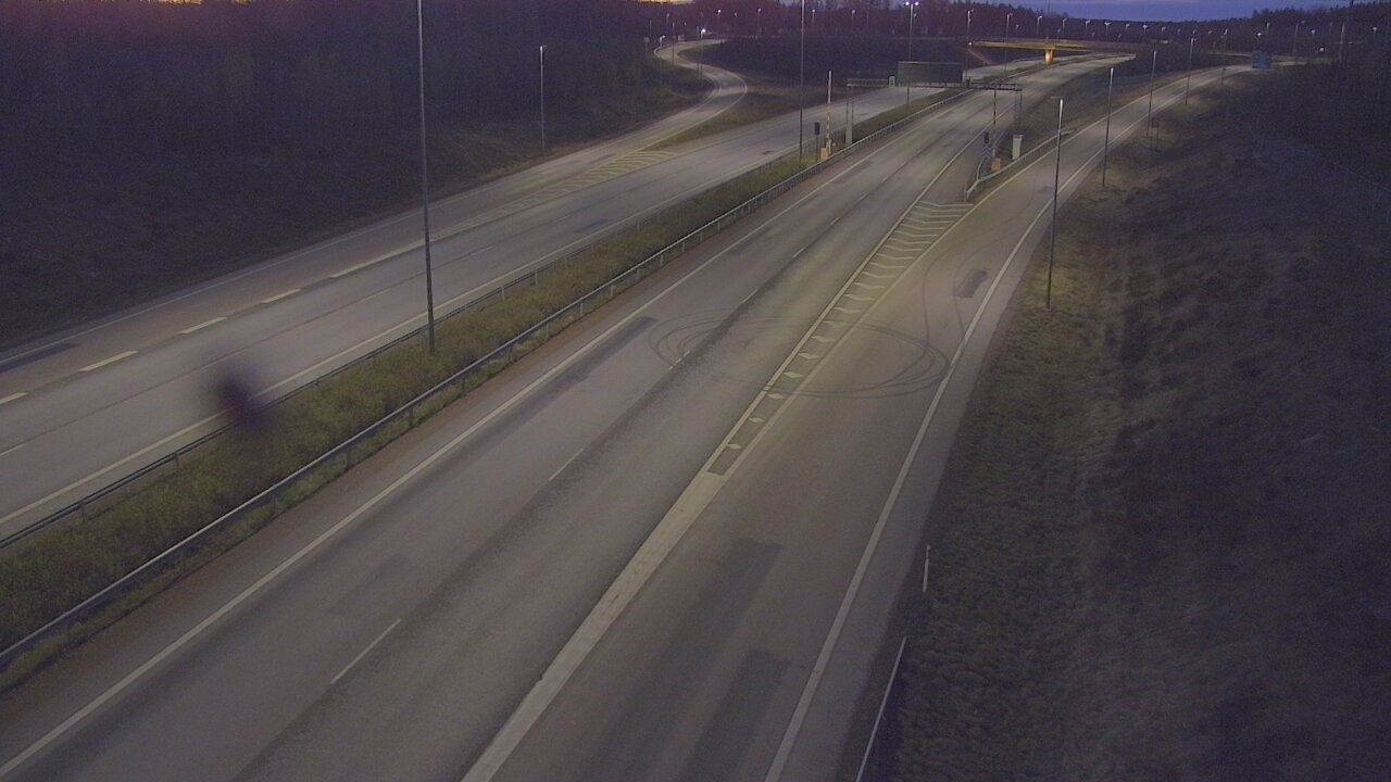 Kelikamerat Kuva Tie 7 Loviisa, Markkinamäki länsi, Loviisa, Uusimaa