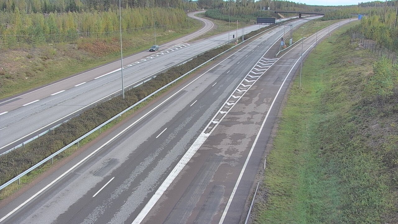 Weather Camera Image Road 7 Loviisa, Markkinamäki west, Loviisa, Uusimaa