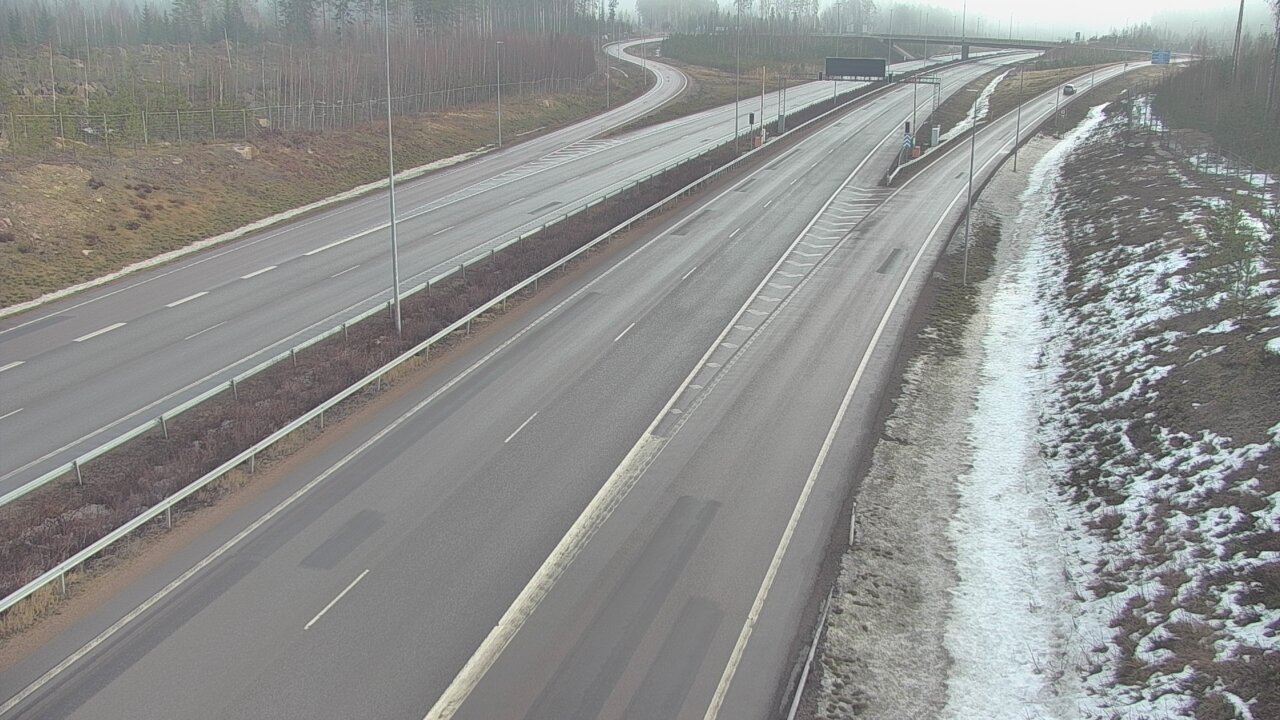 Kelikamerat Kuva Tie 7 Loviisa, Markkinamäki länsi, Loviisa, Uusimaa