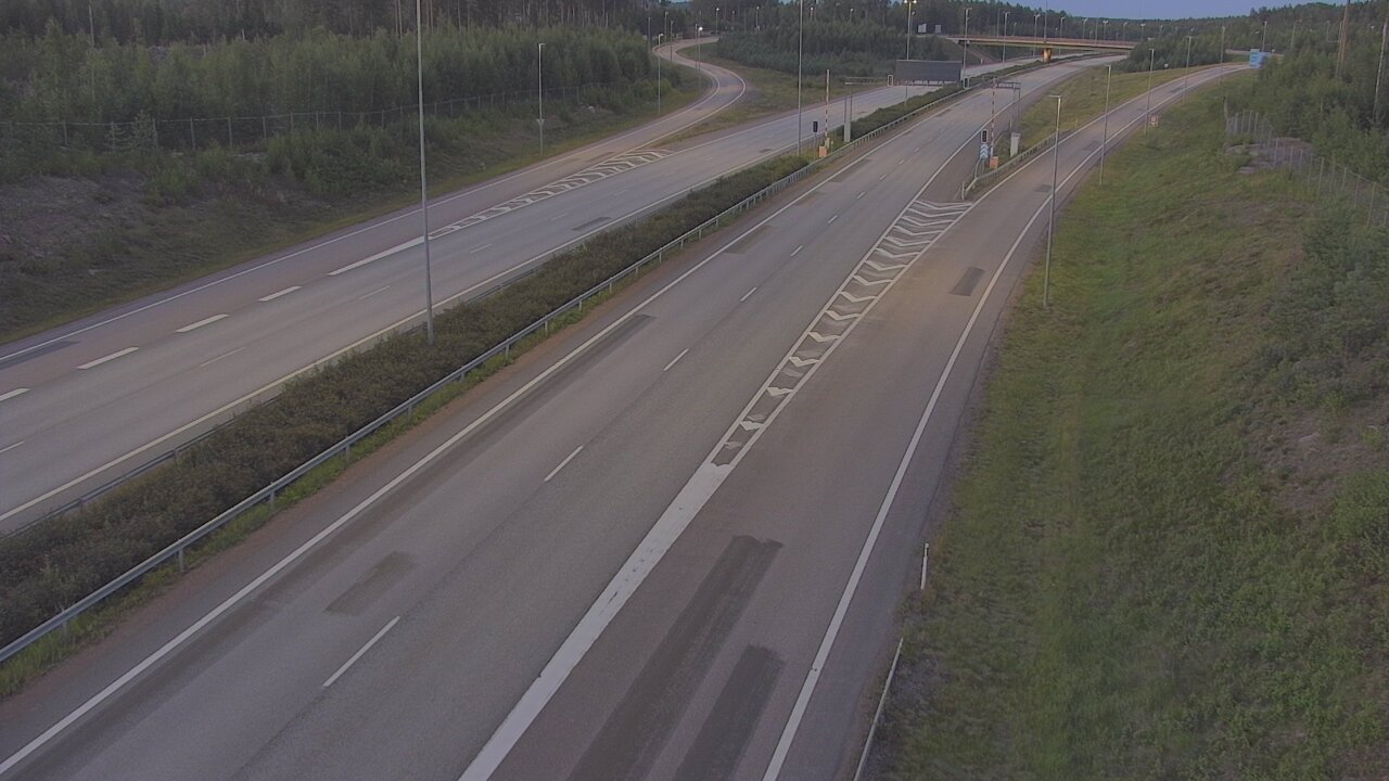 Kelikamerat Kuva Tie 7 Loviisa, Markkinamäki länsi, Loviisa, Uusimaa