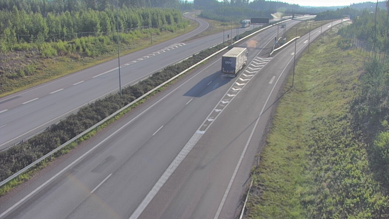 Weather Camera Image Road 7 Loviisa, Markkinamäki west, Loviisa, Uusimaa