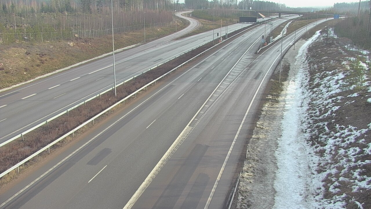 Kelikamerat Kuva Tie 7 Loviisa, Markkinamäki länsi, Loviisa, Uusimaa