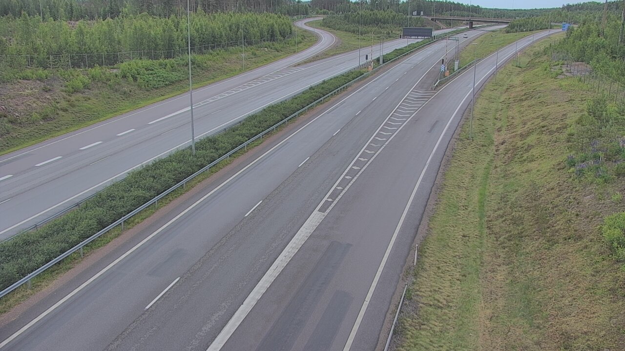 Kelikamerat Kuva Tie 7 Loviisa, Markkinamäki länsi, Loviisa, Uusimaa