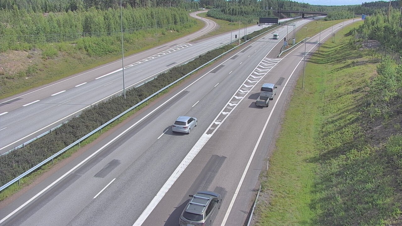 Kelikamerat Kuva Tie 7 Loviisa, Markkinamäki länsi, Loviisa, Uusimaa