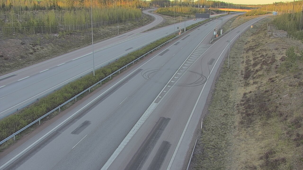 Kelikamerat Kuva Tie 7 Loviisa, Markkinamäki länsi, Loviisa, Uusimaa