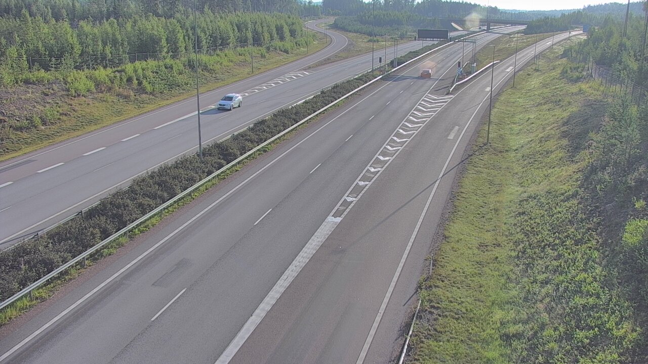 Weather Camera Image Road 7 Loviisa, Markkinamäki west, Loviisa, Uusimaa