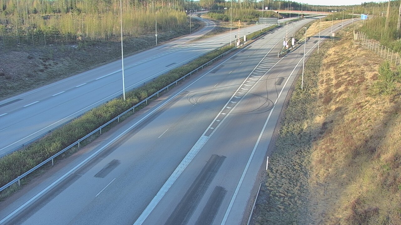 Kelikamerat Kuva Tie 7 Loviisa, Markkinamäki länsi, Loviisa, Uusimaa