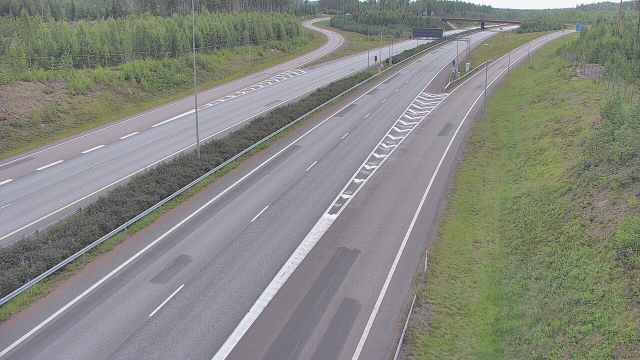 Kelikamerat Kuva Tie 7 Loviisa, Markkinamäki länsi, Loviisa, Uusimaa
