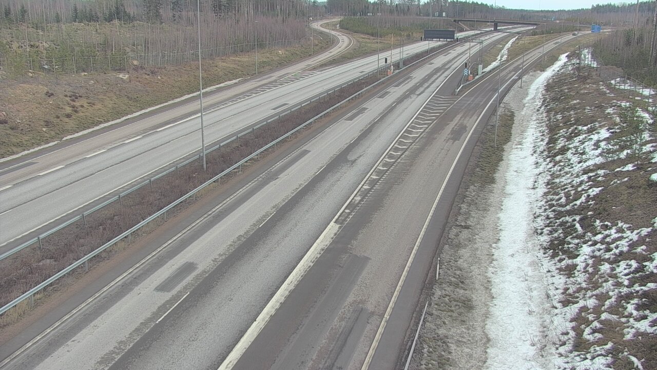 Weather Camera Image Road 7 Loviisa, Markkinamäki west, Loviisa, Uusimaa