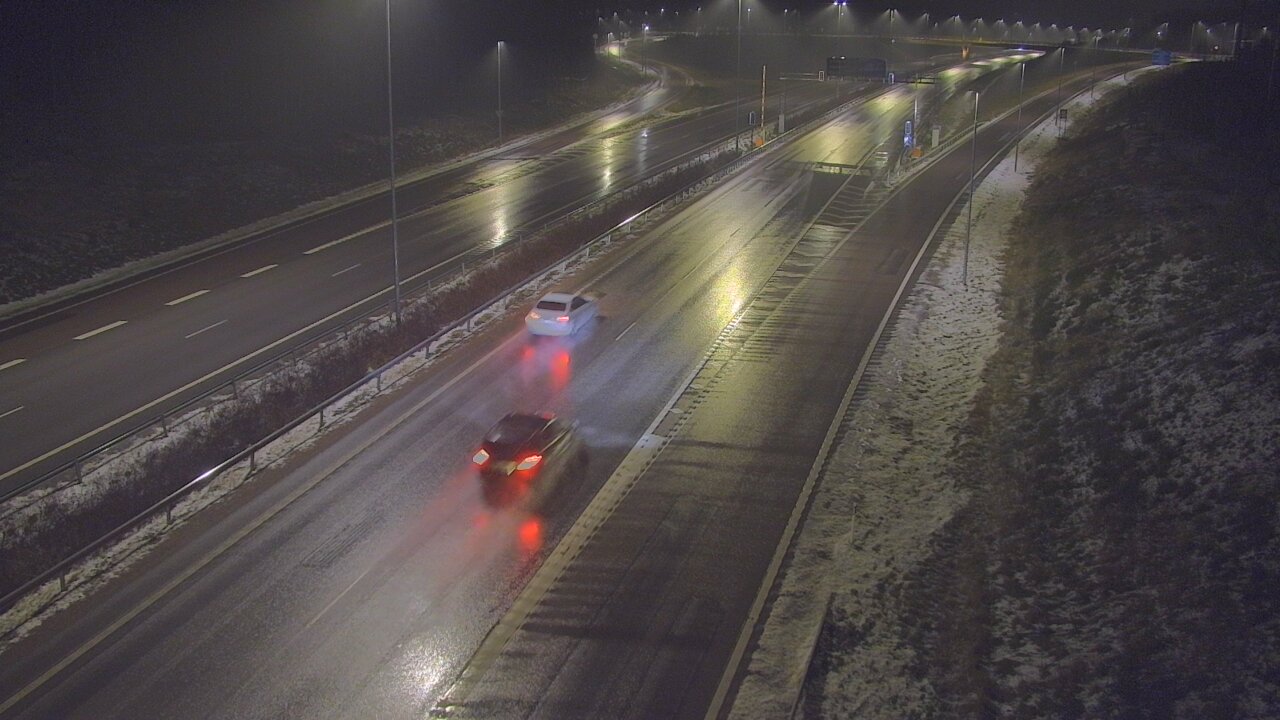 Weather Camera Image Väg 7 Lovisa, Marnadsbacken väst, Loviisa, Uusimaa