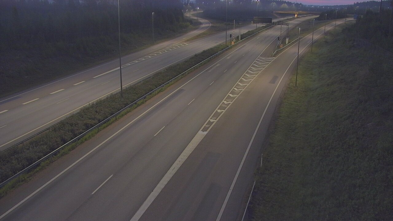 Kelikamerat Kuva Tie 7 Loviisa, Markkinamäki länsi, Loviisa, Uusimaa