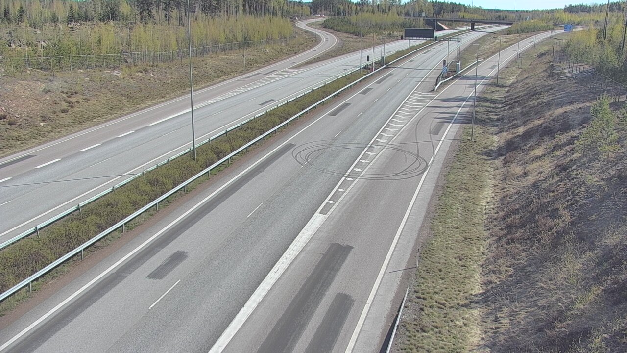 Kelikamerat Kuva Tie 7 Loviisa, Markkinamäki länsi, Loviisa, Uusimaa