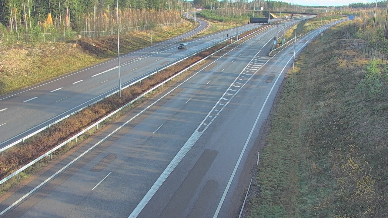 Kelikamerat Kuva Tie 7 Loviisa, Markkinamäki länsi, Loviisa, Uusimaa