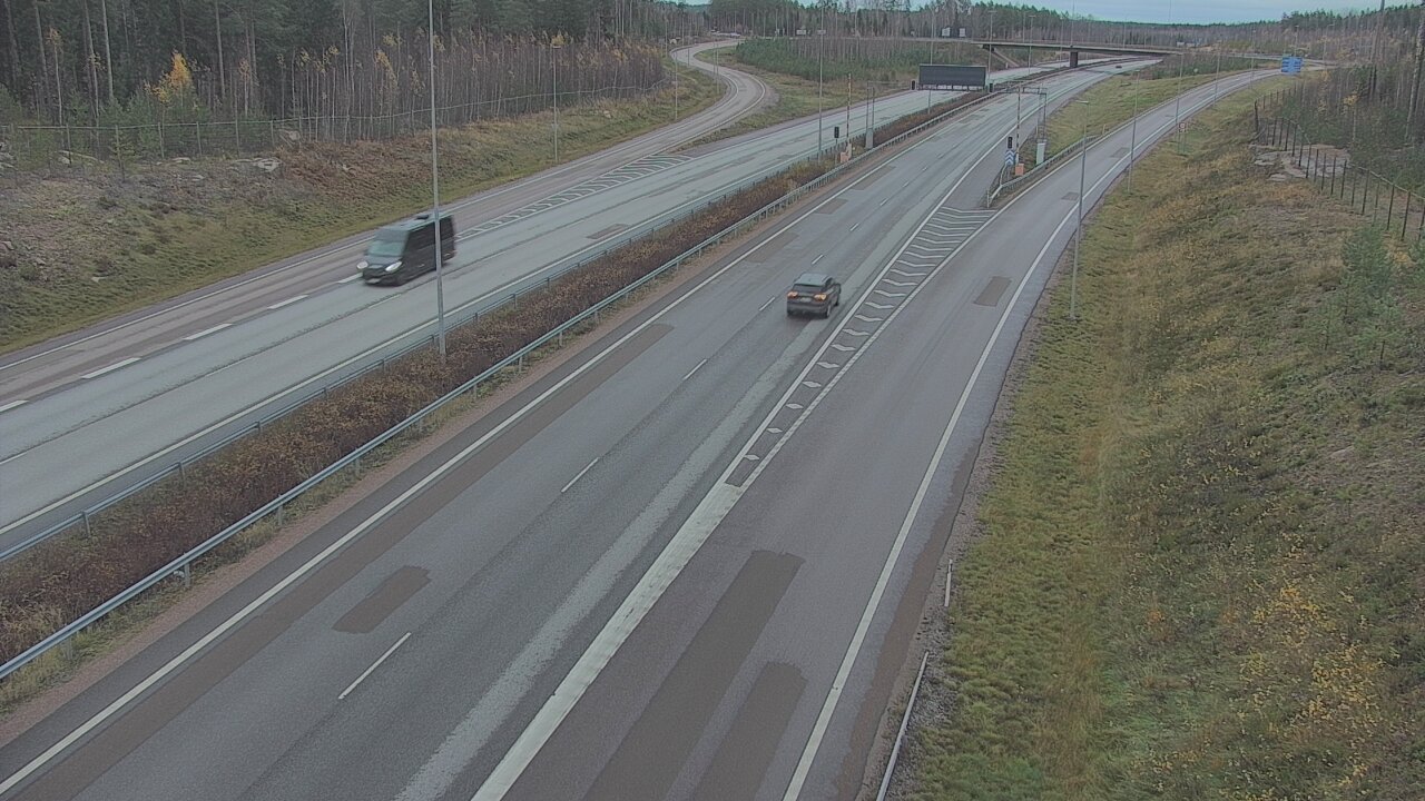 Kelikamerat Kuva Tie 7 Loviisa, Markkinamäki länsi, Loviisa, Uusimaa