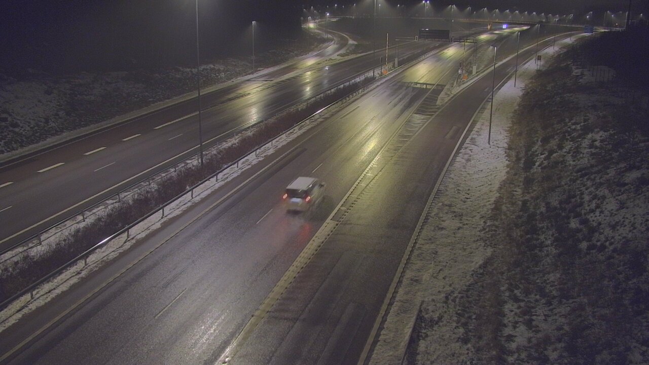 Weather Camera Image Väg 7 Lovisa, Marnadsbacken väst, Loviisa, Uusimaa