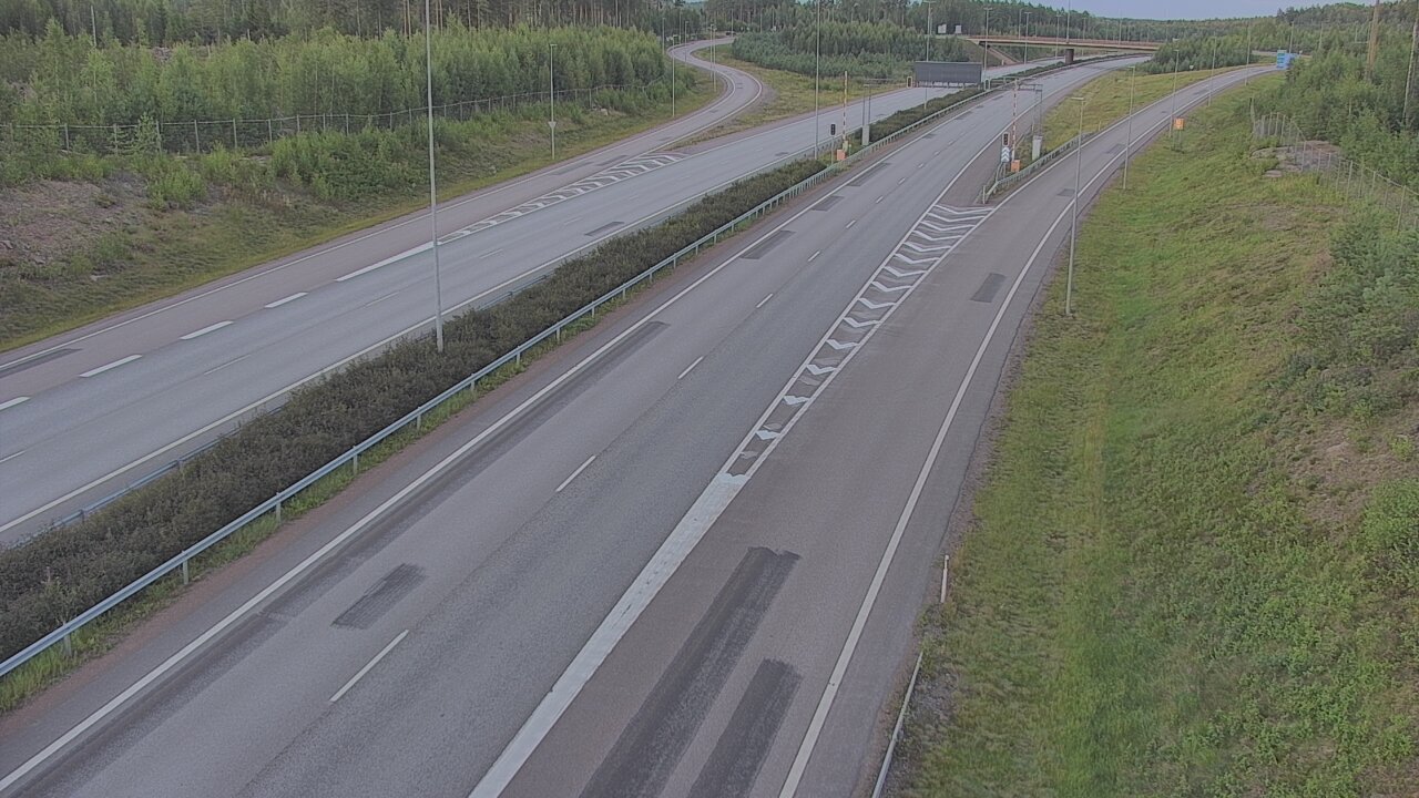 Kelikamerat Kuva Tie 7 Loviisa, Markkinamäki länsi, Loviisa, Uusimaa