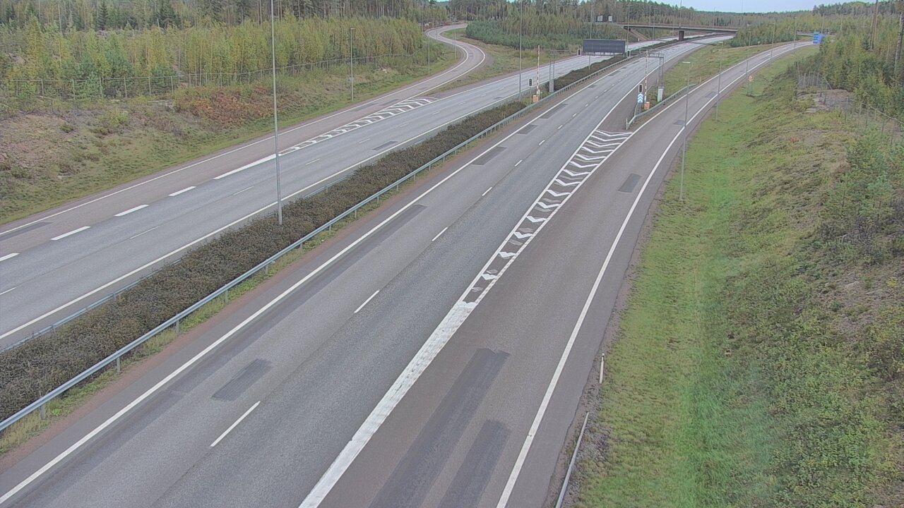 Kelikamerat Kuva Tie 7 Loviisa, Markkinamäki länsi, Loviisa, Uusimaa