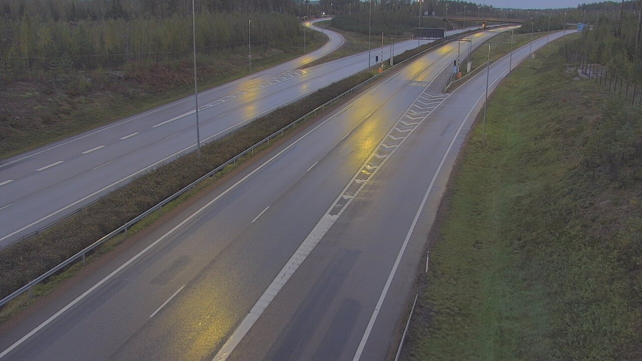 Kelikamerat Kuva Tie 7 Loviisa, Markkinamäki länsi, Loviisa, Uusimaa