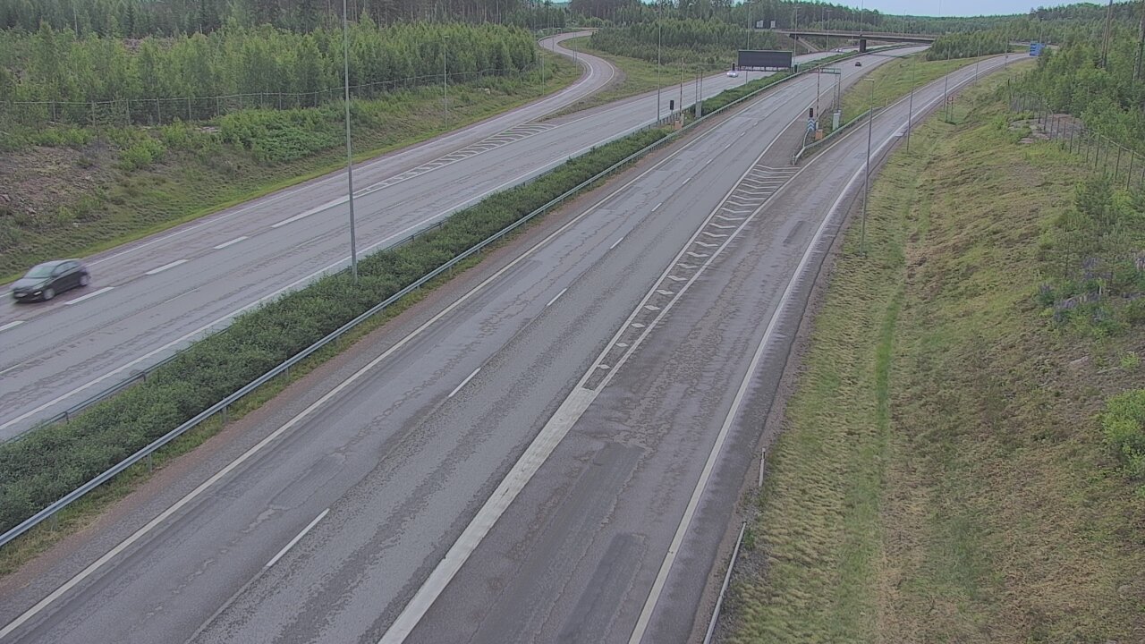 Kelikamerat Kuva Tie 7 Loviisa, Markkinamäki länsi, Loviisa, Uusimaa