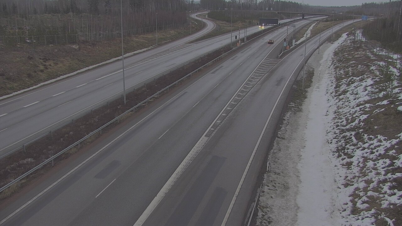 Kelikamerat Kuva Tie 7 Loviisa, Markkinamäki länsi, Loviisa, Uusimaa