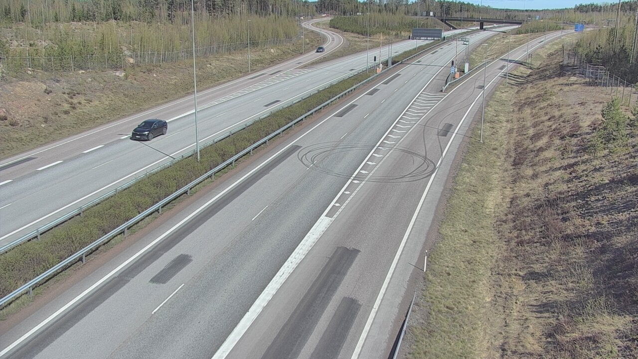 Kelikamerat Kuva Tie 7 Loviisa, Markkinamäki länsi, Loviisa, Uusimaa