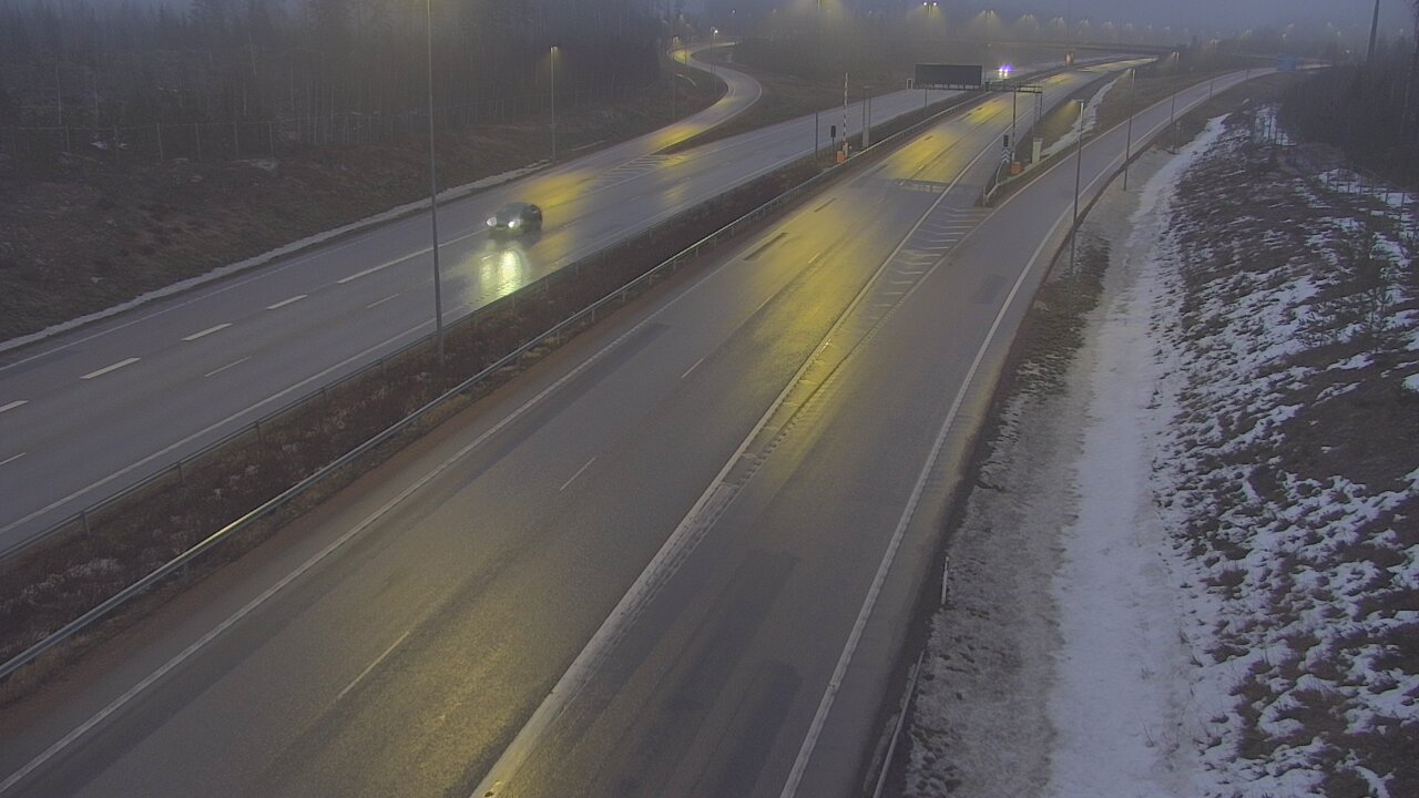 Kelikamerat Kuva Tie 7 Loviisa, Markkinamäki länsi, Loviisa, Uusimaa