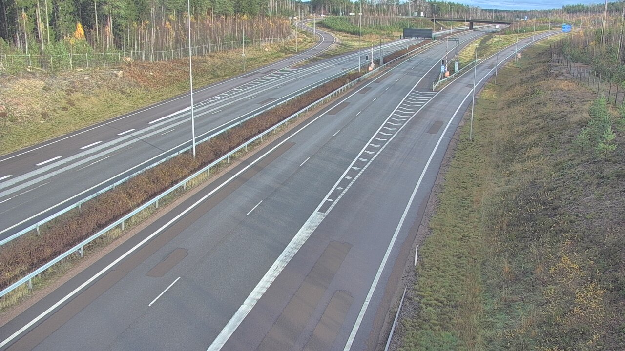 Kelikamerat Kuva Tie 7 Loviisa, Markkinamäki länsi, Loviisa, Uusimaa