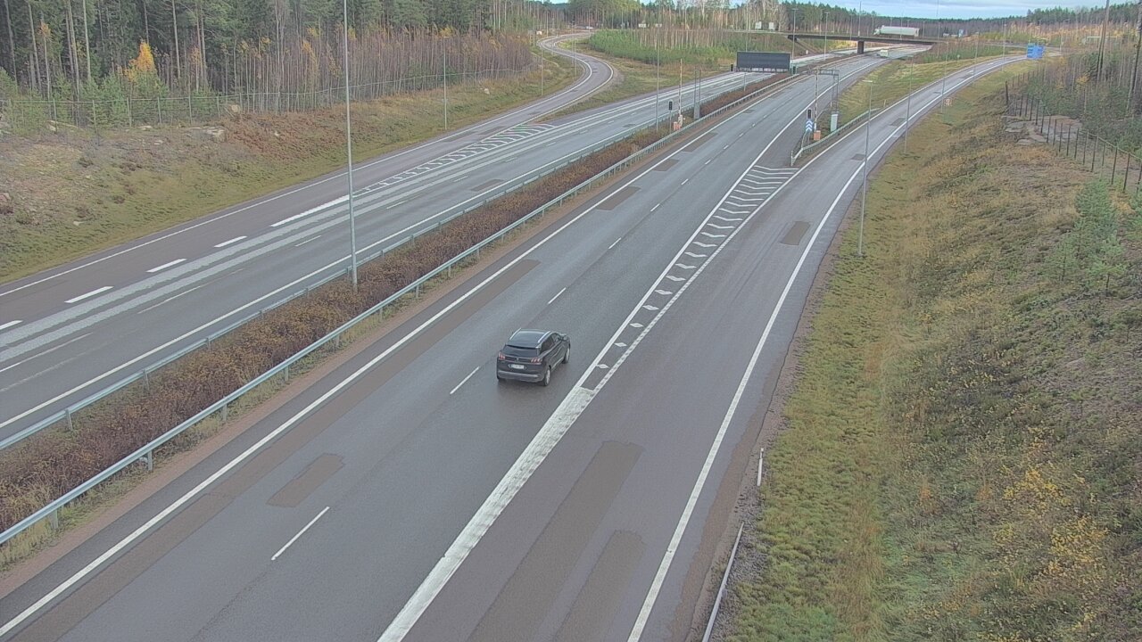 Kelikamerat Kuva Tie 7 Loviisa, Markkinamäki länsi, Loviisa, Uusimaa