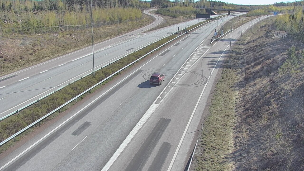 Kelikamerat Kuva Tie 7 Loviisa, Markkinamäki länsi, Loviisa, Uusimaa