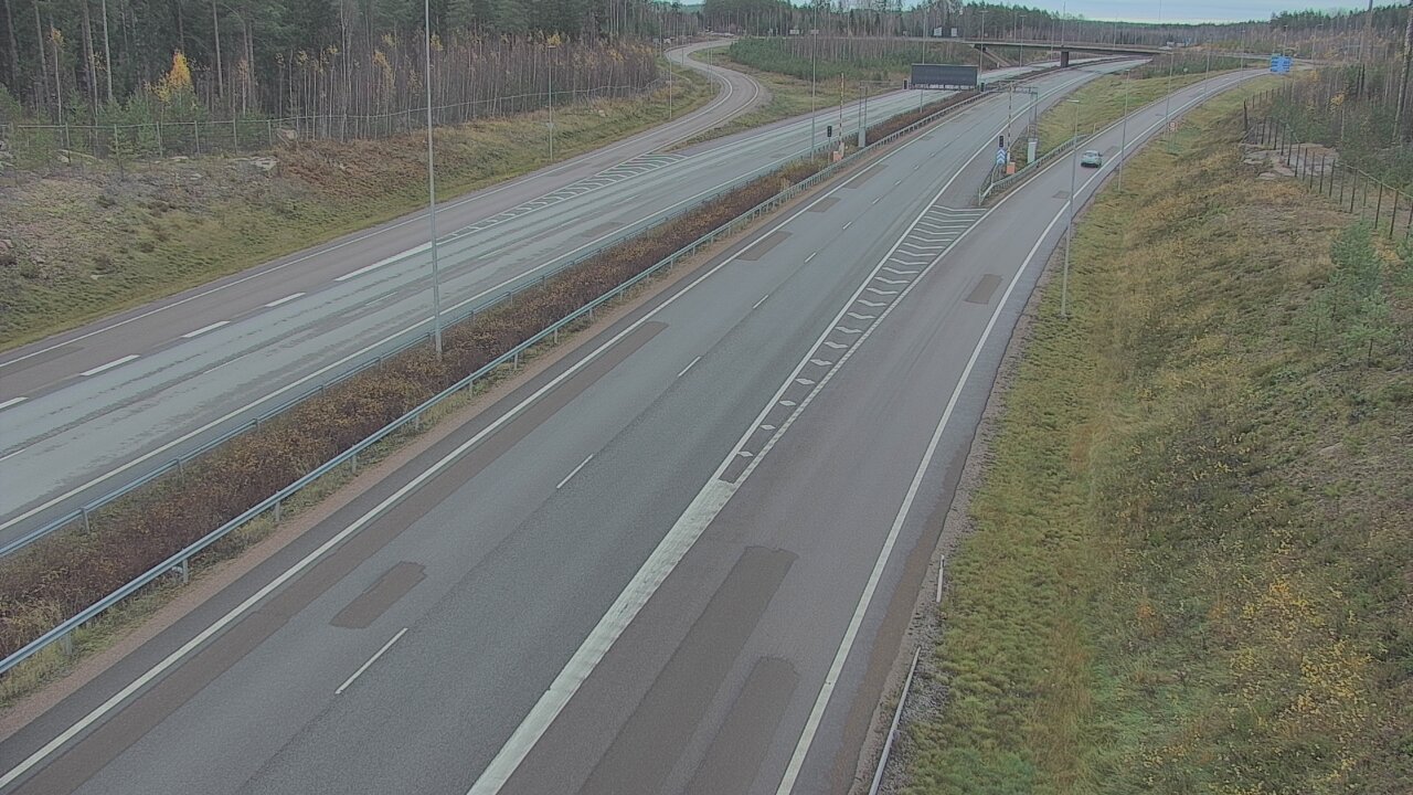 Kelikamerat Kuva Tie 7 Loviisa, Markkinamäki länsi, Loviisa, Uusimaa