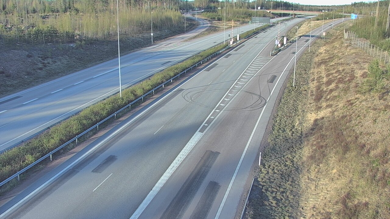 Kelikamerat Kuva Tie 7 Loviisa, Markkinamäki länsi, Loviisa, Uusimaa