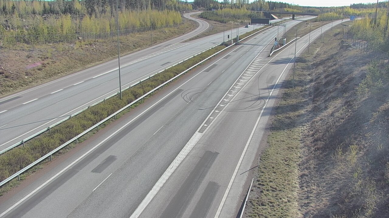 Kelikamerat Kuva Tie 7 Loviisa, Markkinamäki länsi, Loviisa, Uusimaa