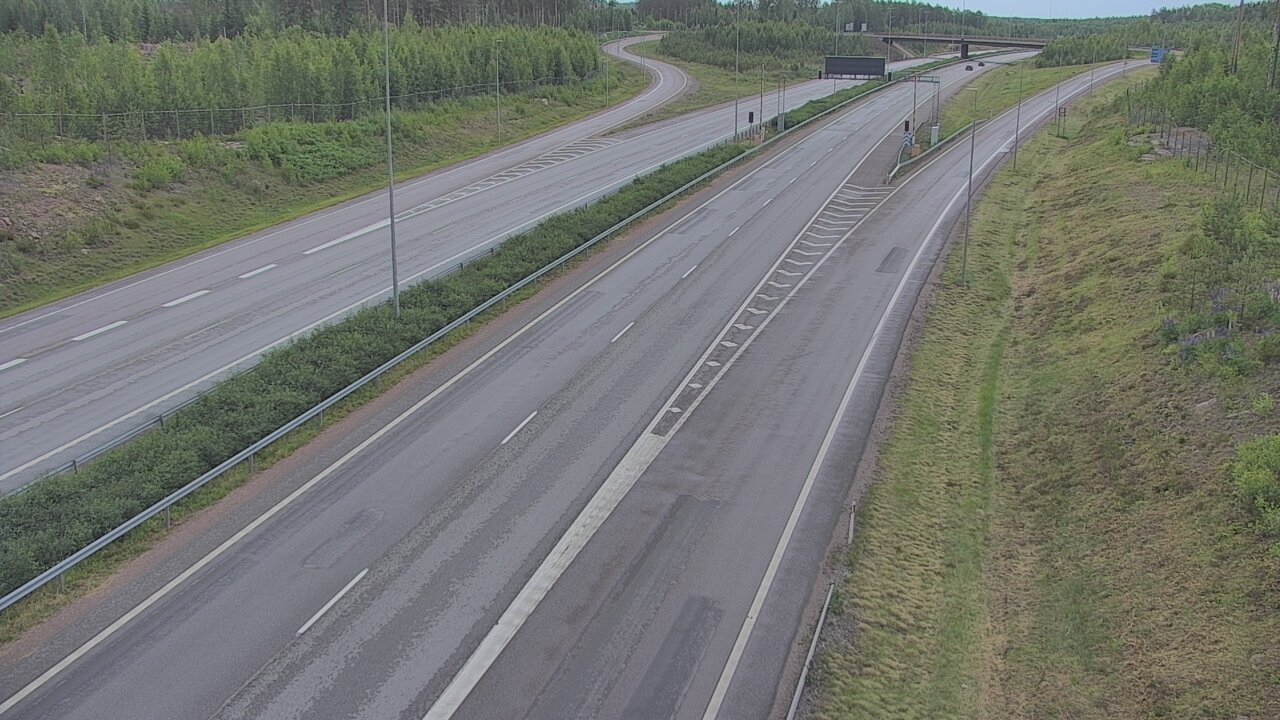 Kelikamerat Kuva Tie 7 Loviisa, Markkinamäki länsi, Loviisa, Uusimaa