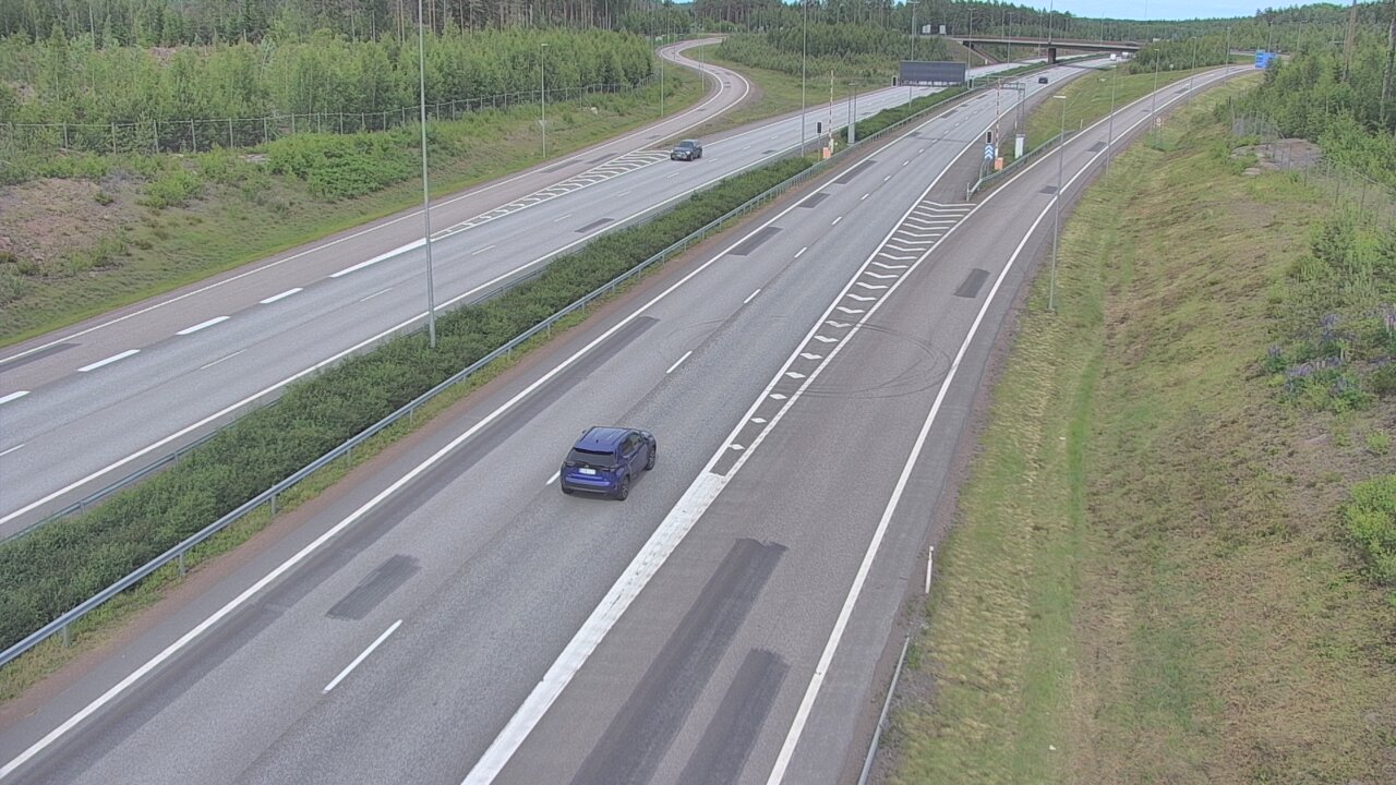 Kelikamerat Kuva Tie 7 Loviisa, Markkinamäki länsi, Loviisa, Uusimaa