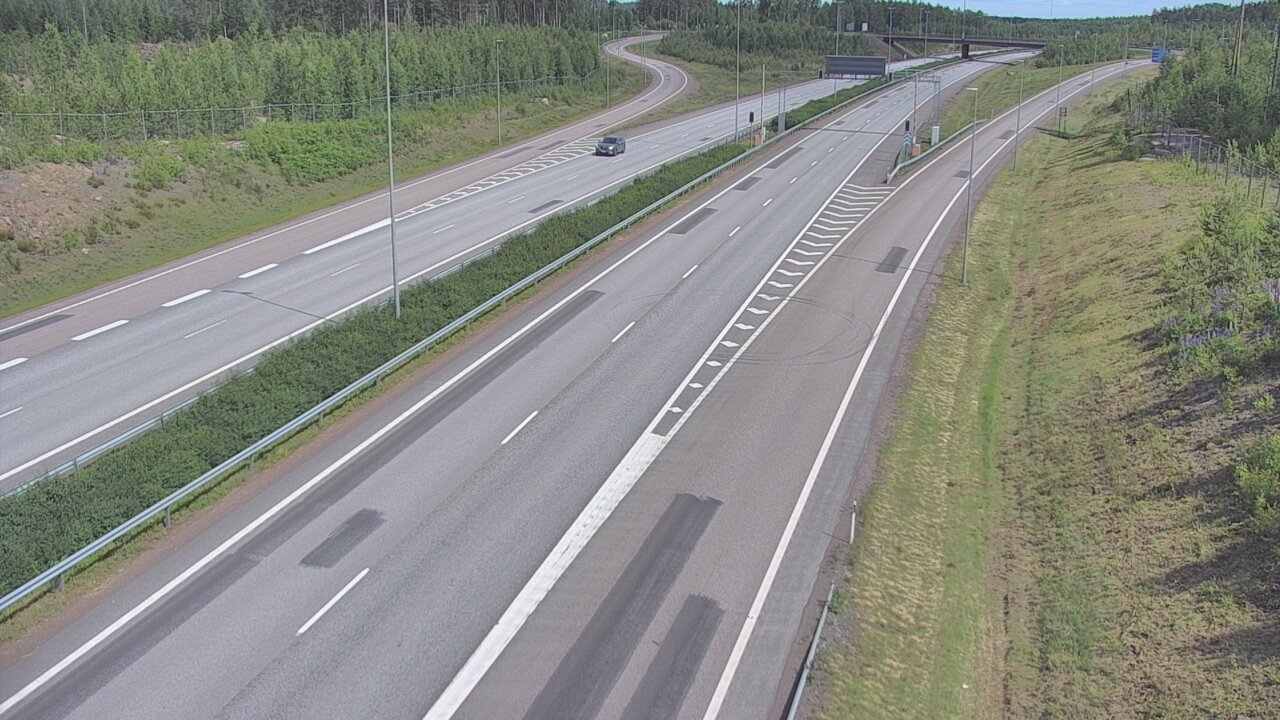 Kelikamerat Kuva Tie 7 Loviisa, Markkinamäki länsi, Loviisa, Uusimaa
