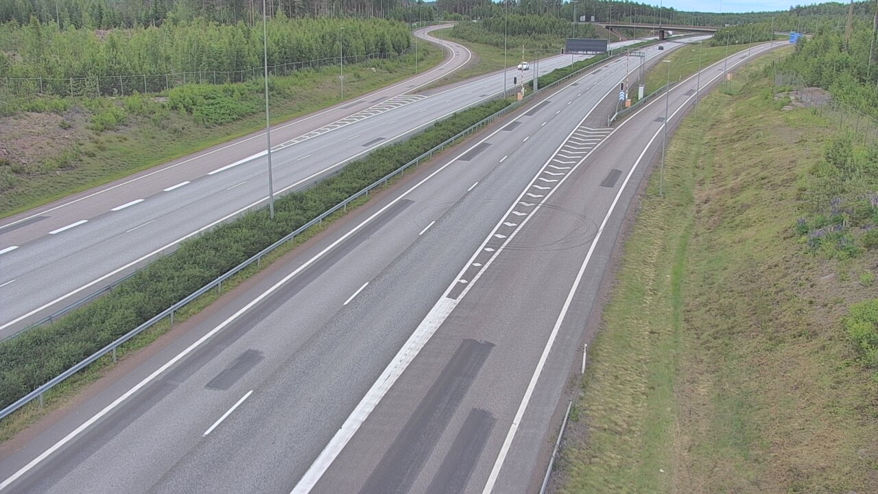 Kelikamerat Kuva Tie 7 Loviisa, Markkinamäki länsi, Loviisa, Uusimaa
