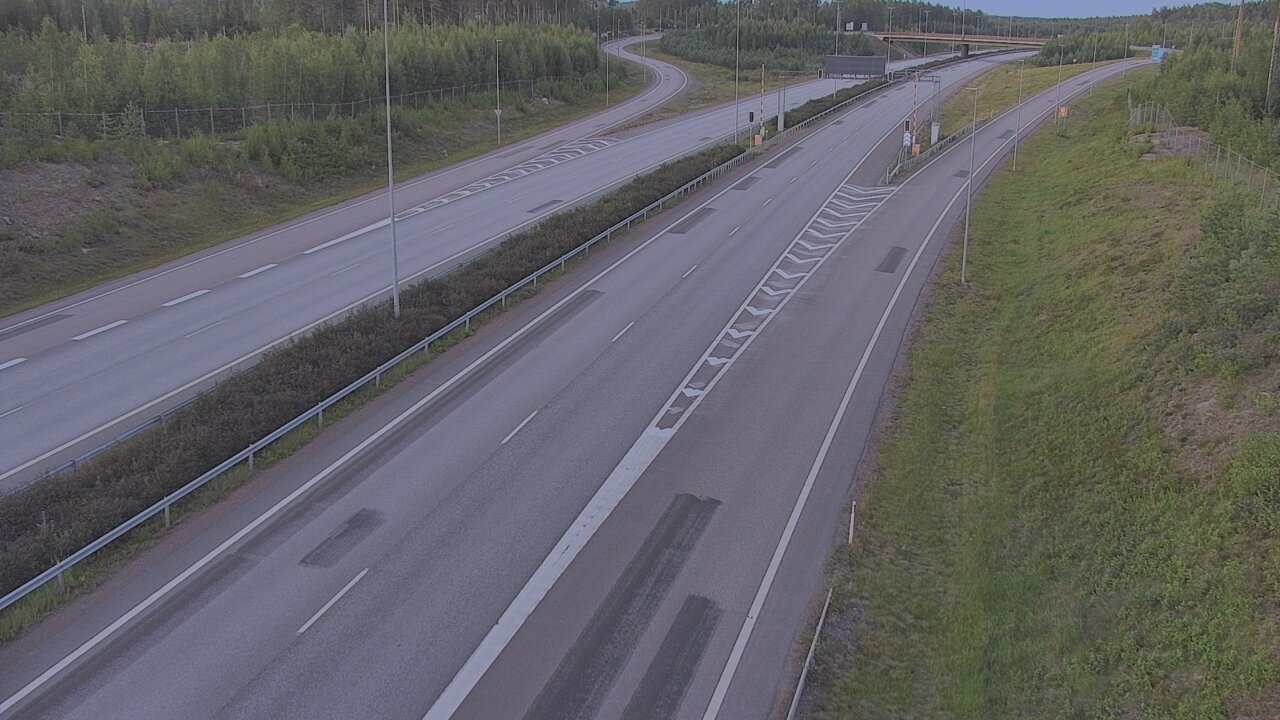 Kelikamerat Kuva Tie 7 Loviisa, Markkinamäki länsi, Loviisa, Uusimaa